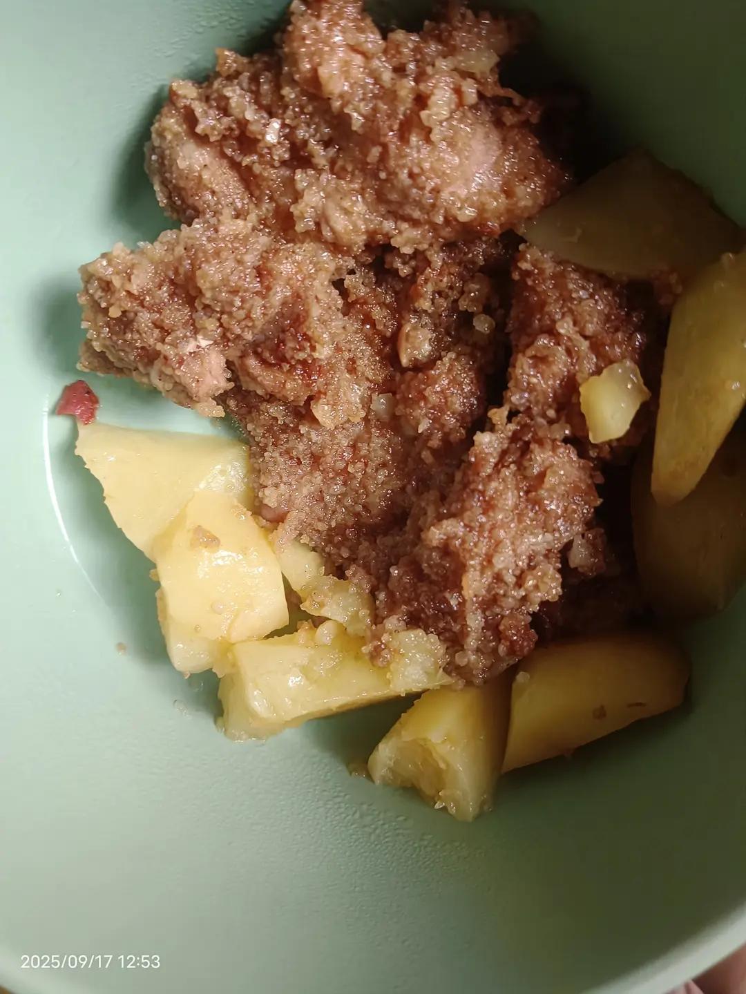 绝绝子！甩饭店几条街的粉蒸肉（粉蒸排骨）
