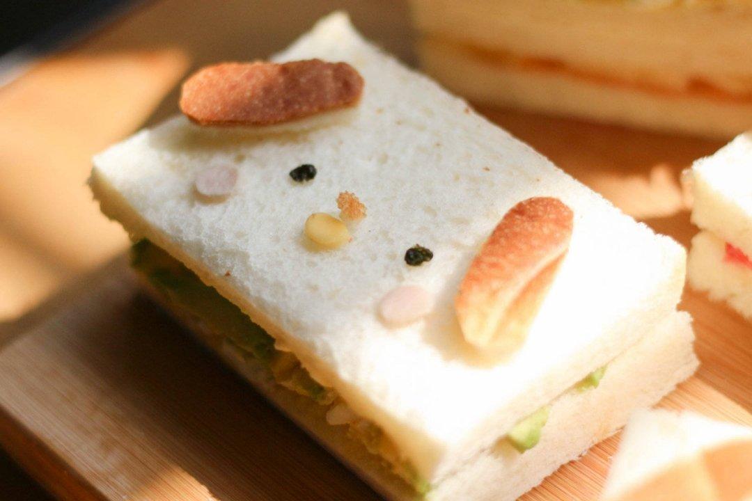 小狗三明治