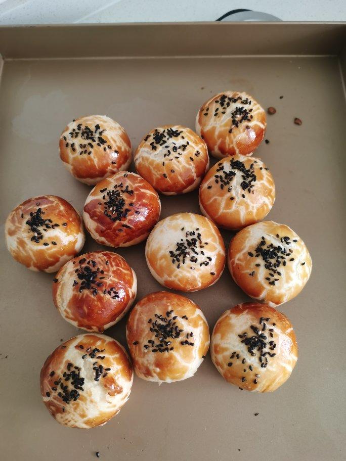 苏式椒盐月饼