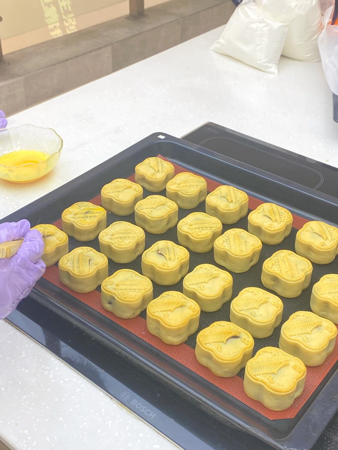 【终极版广式月饼配方】表皮油亮的秘诀！