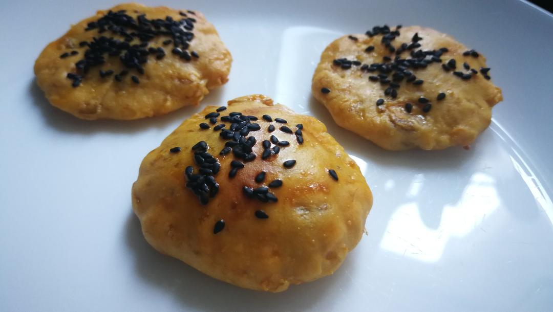 低热量红薯饼(无油无糖版)