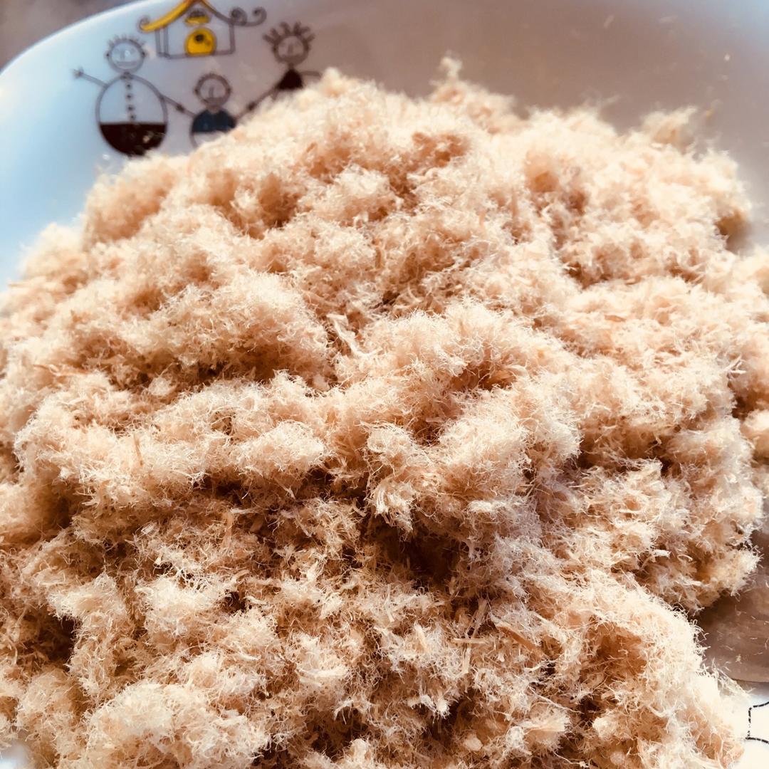 宝宝辅食元气满满牛肉松