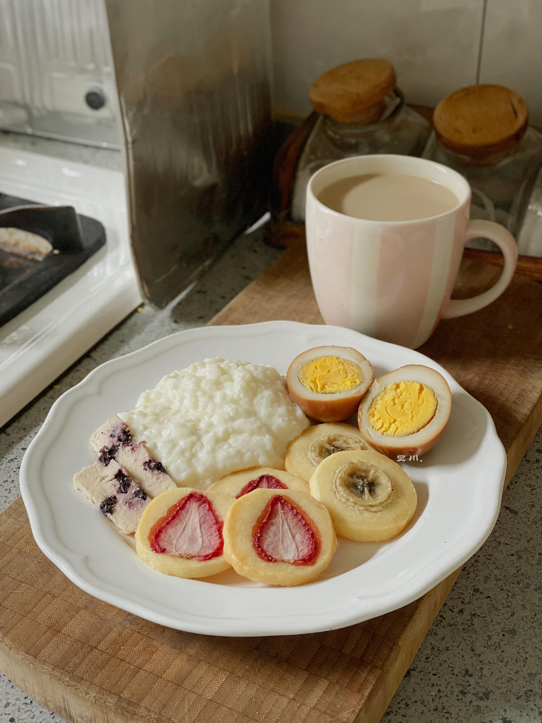 超好吃的焦糖榛子沙布蕾