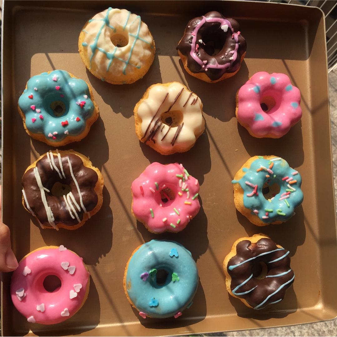 堂妈教你做甜甜圈