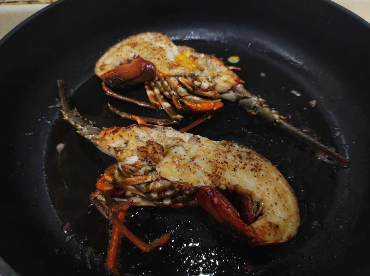 超清爽的地中海龙虾意粉的做法 步骤4