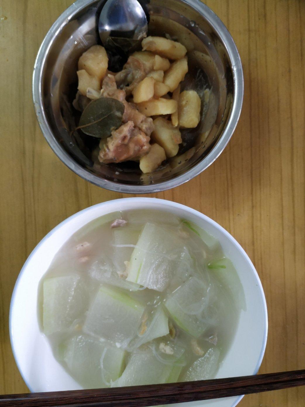 冬瓜海米汤