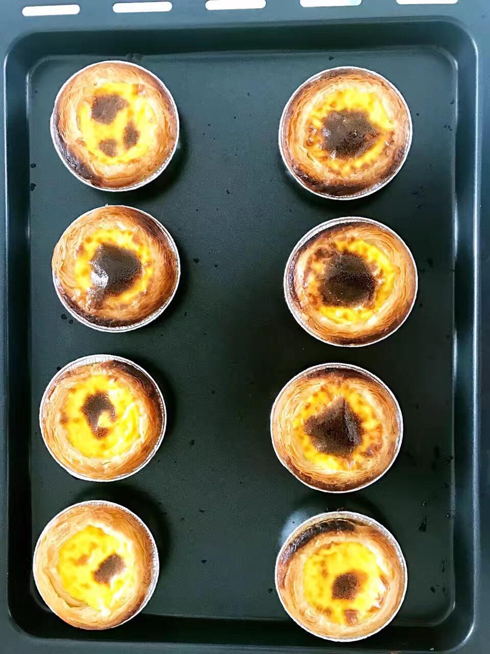 超完美味道超正的蛋挞配方，比KFC的还要嫩还要香~做过最好吃的蛋挞配方