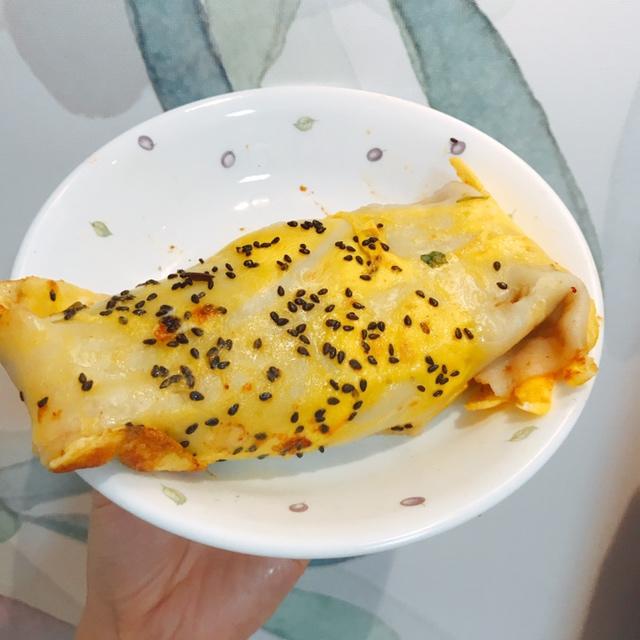 家庭版-松软煎饼果子超详细～
