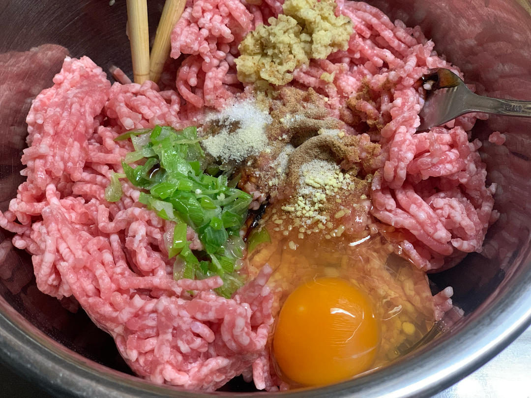 祖传豆角肉饺子