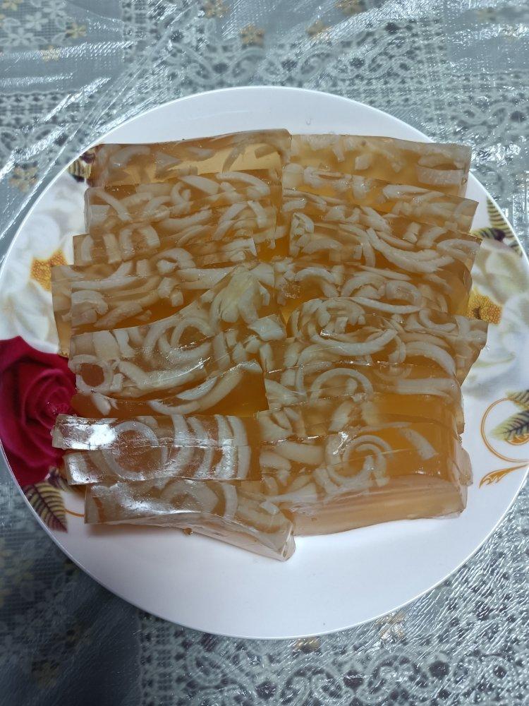 水晶肉皮冻