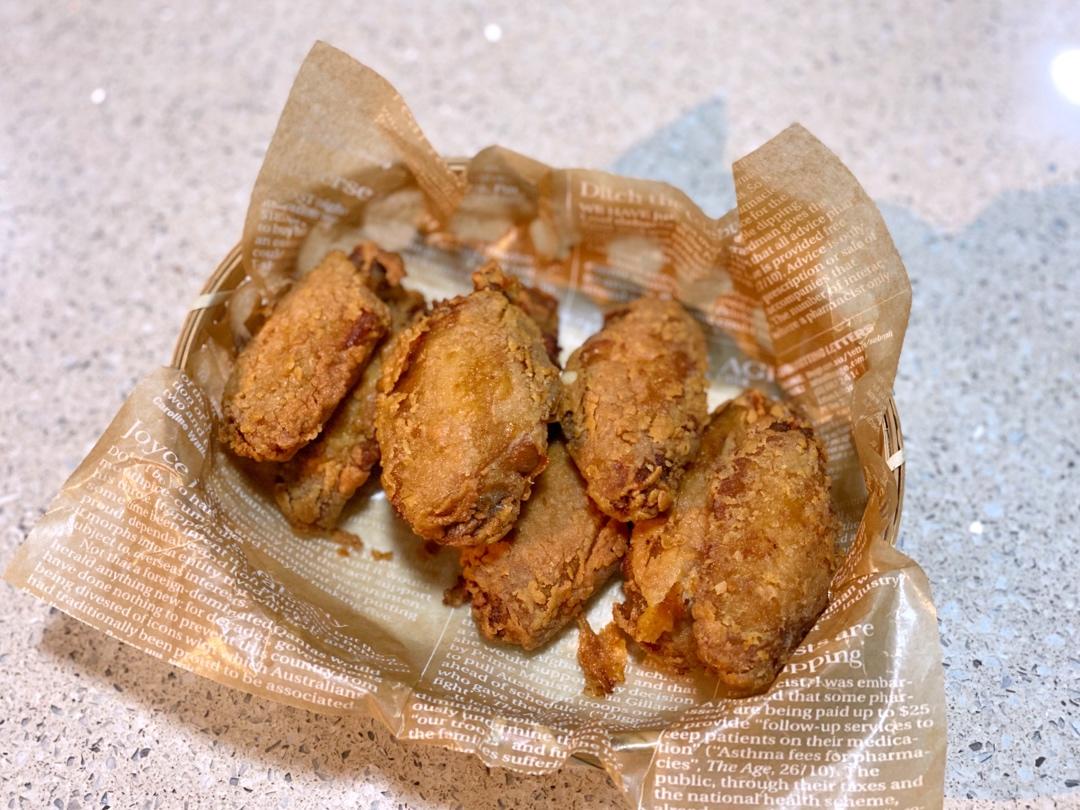 蒜香炸鸡翅