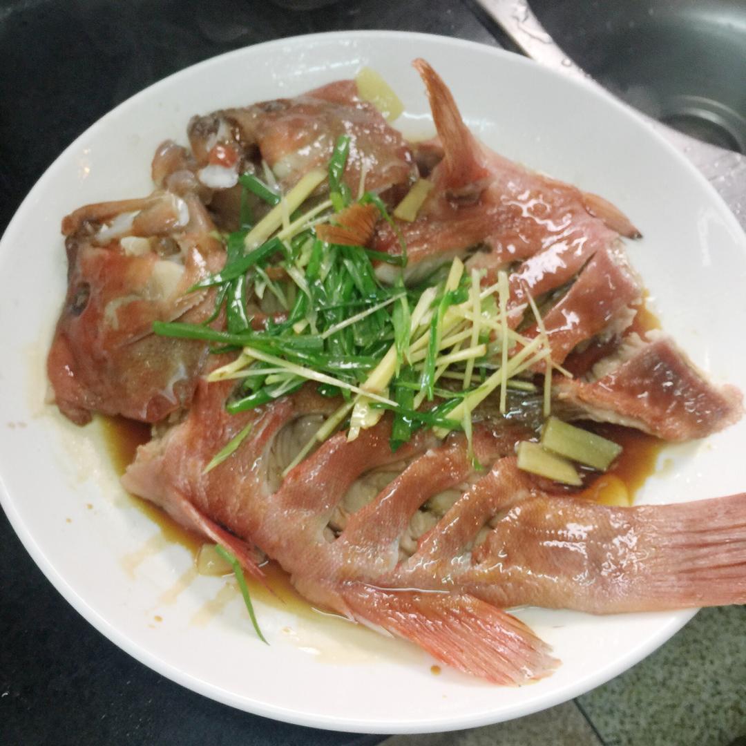 红瓜子斑鱼（深海鱼）的做法 步骤9