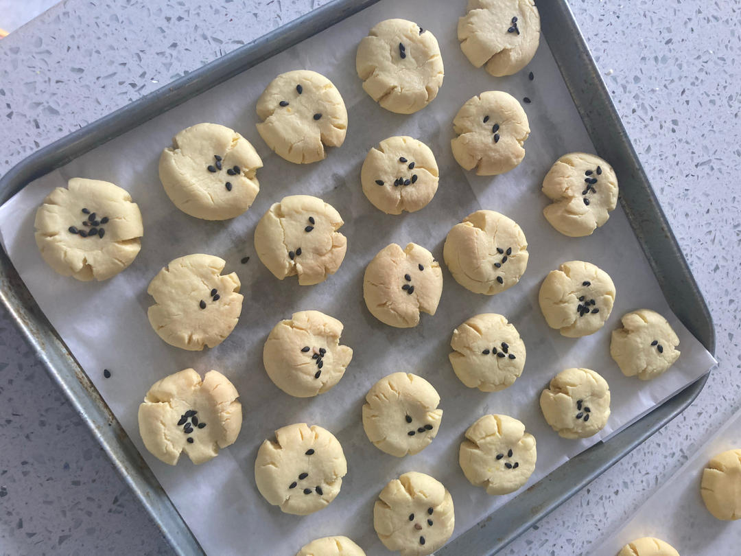 玛格丽特升级款～蛋黄口口酥