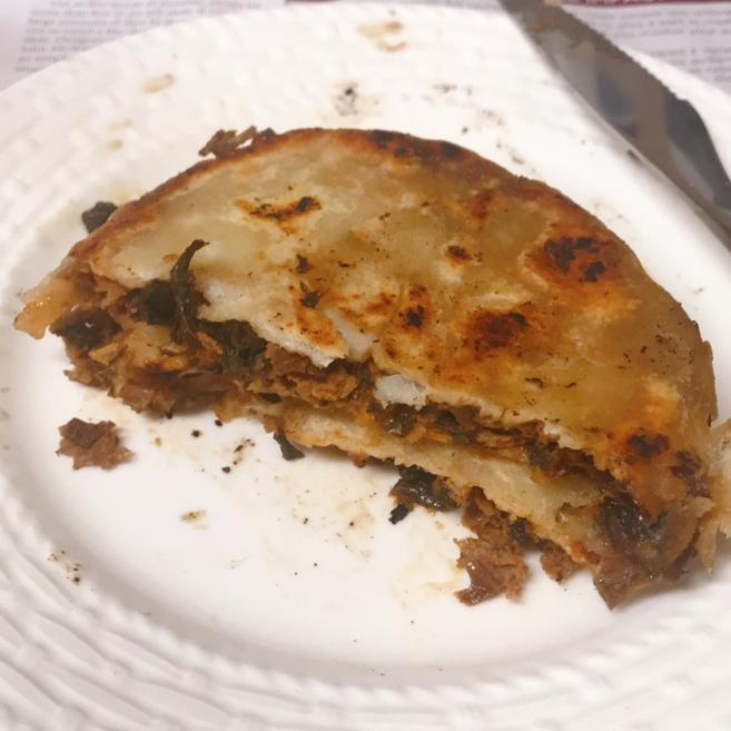 梅干菜猪肉烧饼