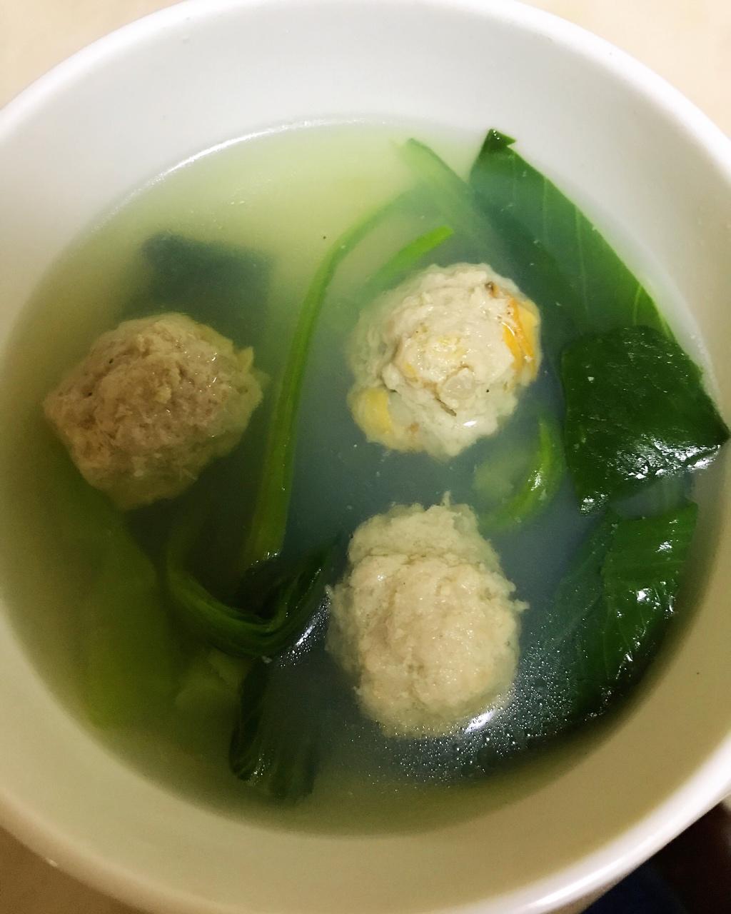 清汤肉圆