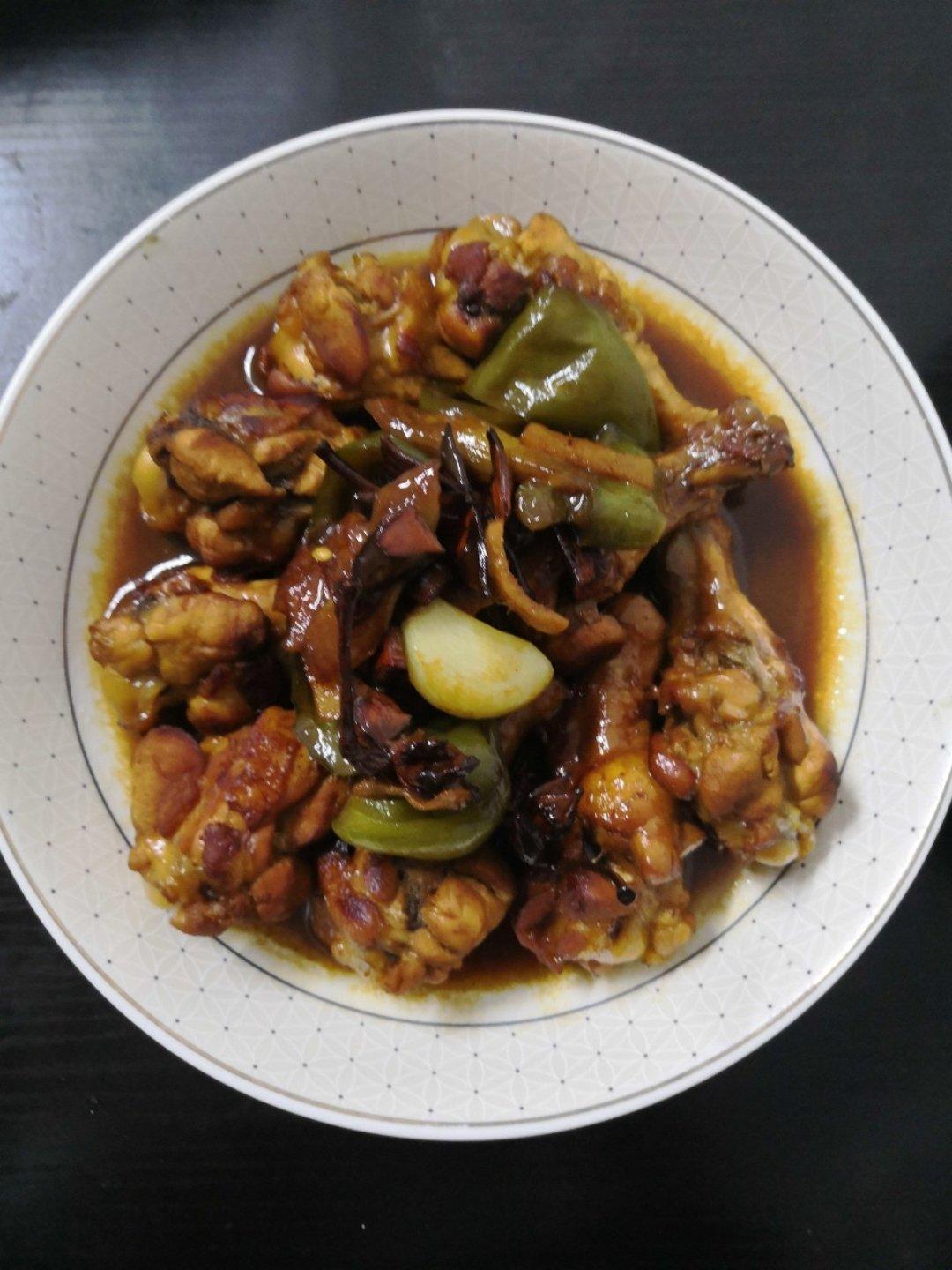 无敌红烧小鸡腿