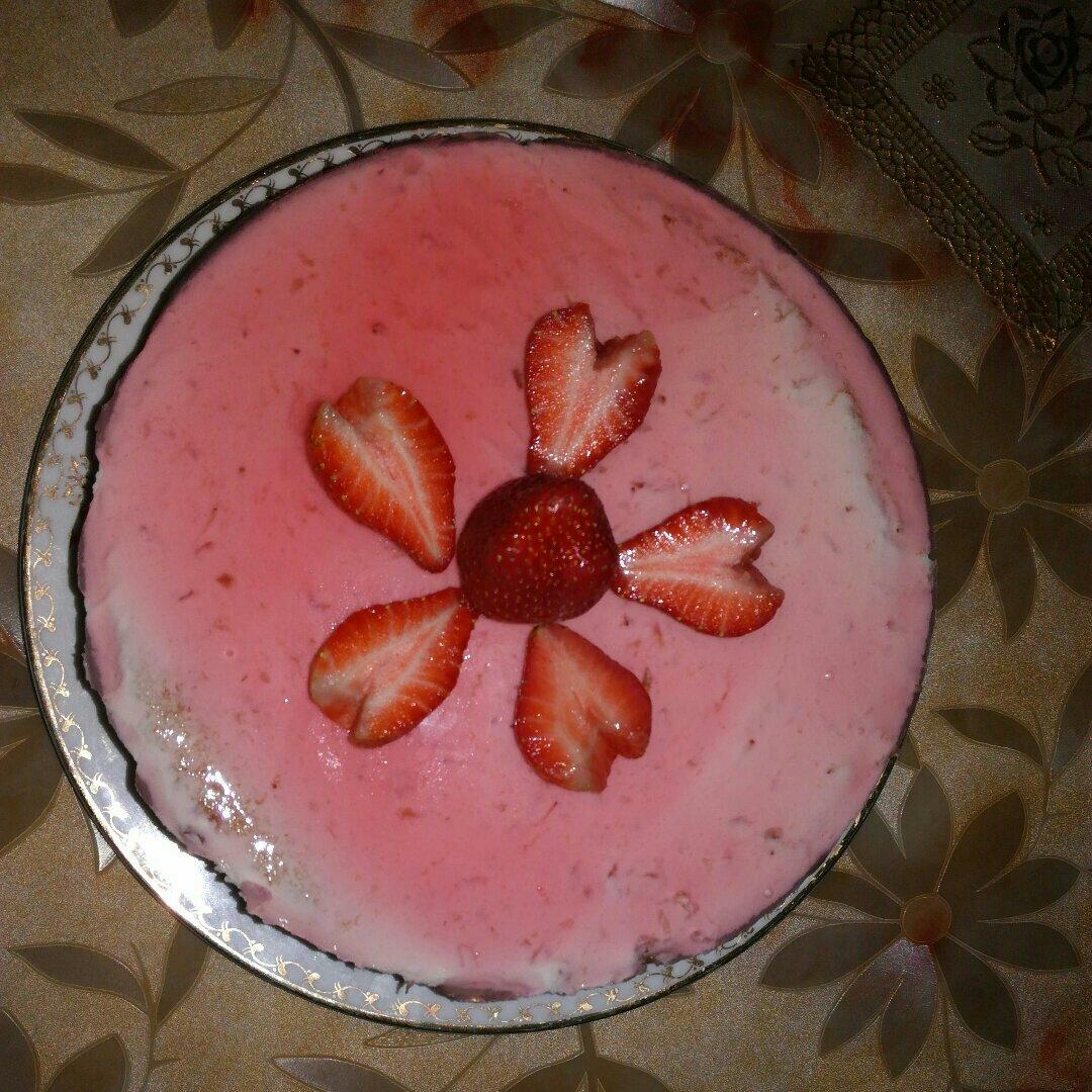草莓慕斯