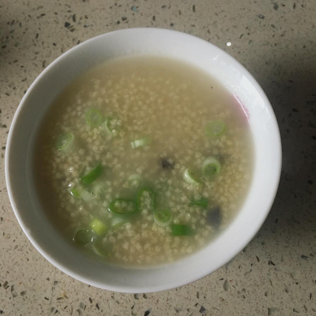海参小米粥