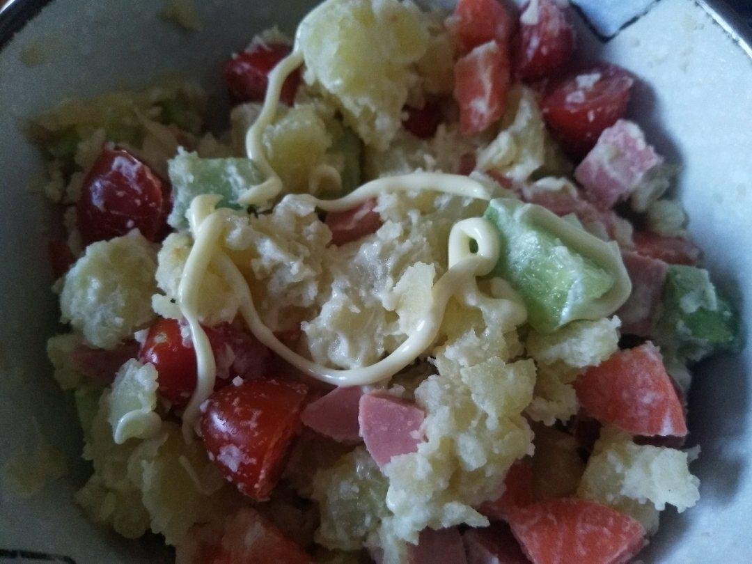 外婆的土豆沙拉