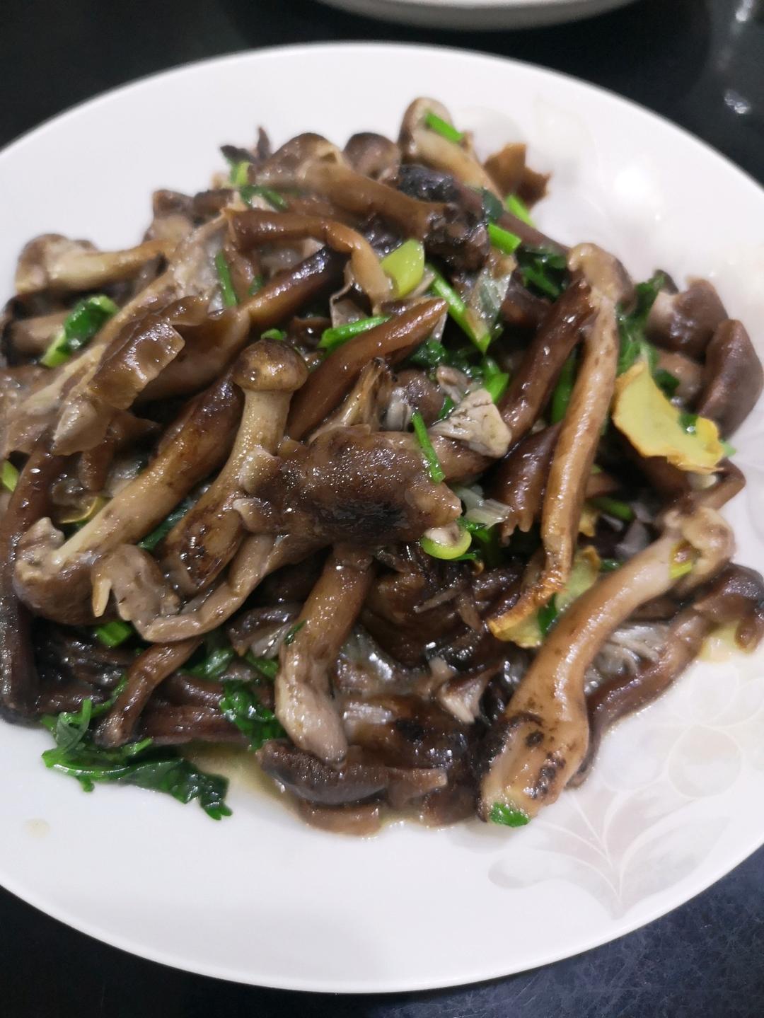老爸的素炒蘑菇 | 想念家的味道