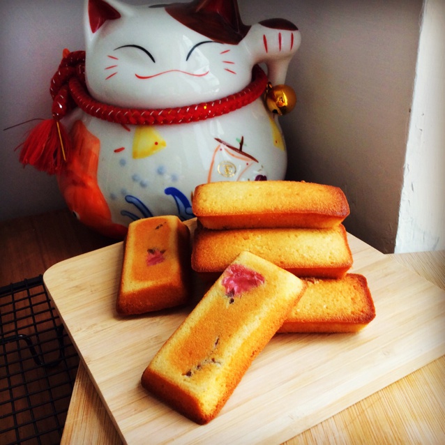 Pierre Herme的原味费南雪金砖蛋糕