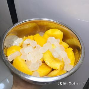 黄桃罐头(快捷蒸锅版本)的做法 步骤4