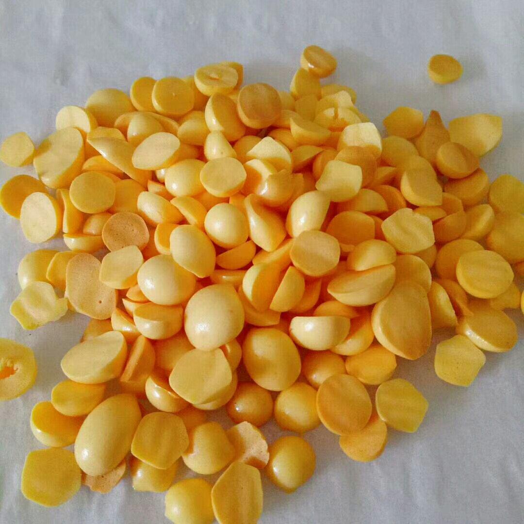 入口即化的无添加蛋黄溶豆