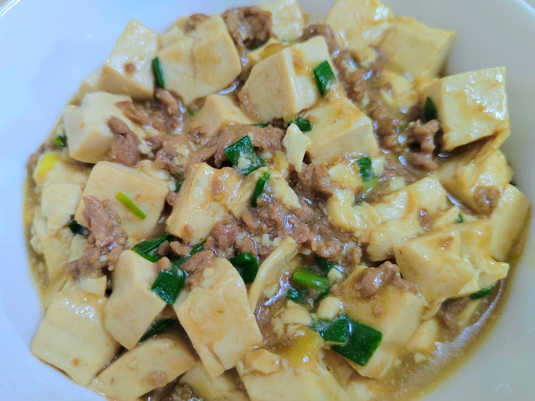 红烧肉沫豆腐｜超下饭