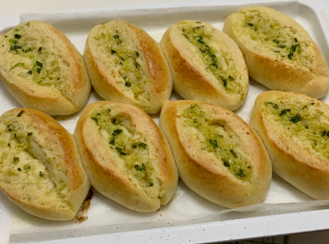 【复刻山姆蒜香乳酪软法面包】香气天花板！