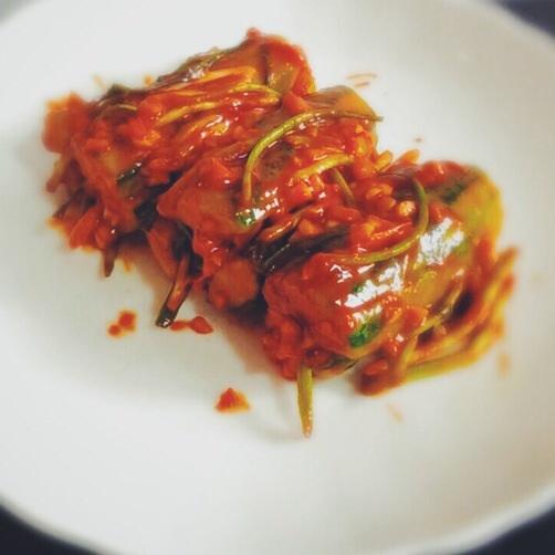 韩式黄瓜泡菜/简易版的做法 步骤4