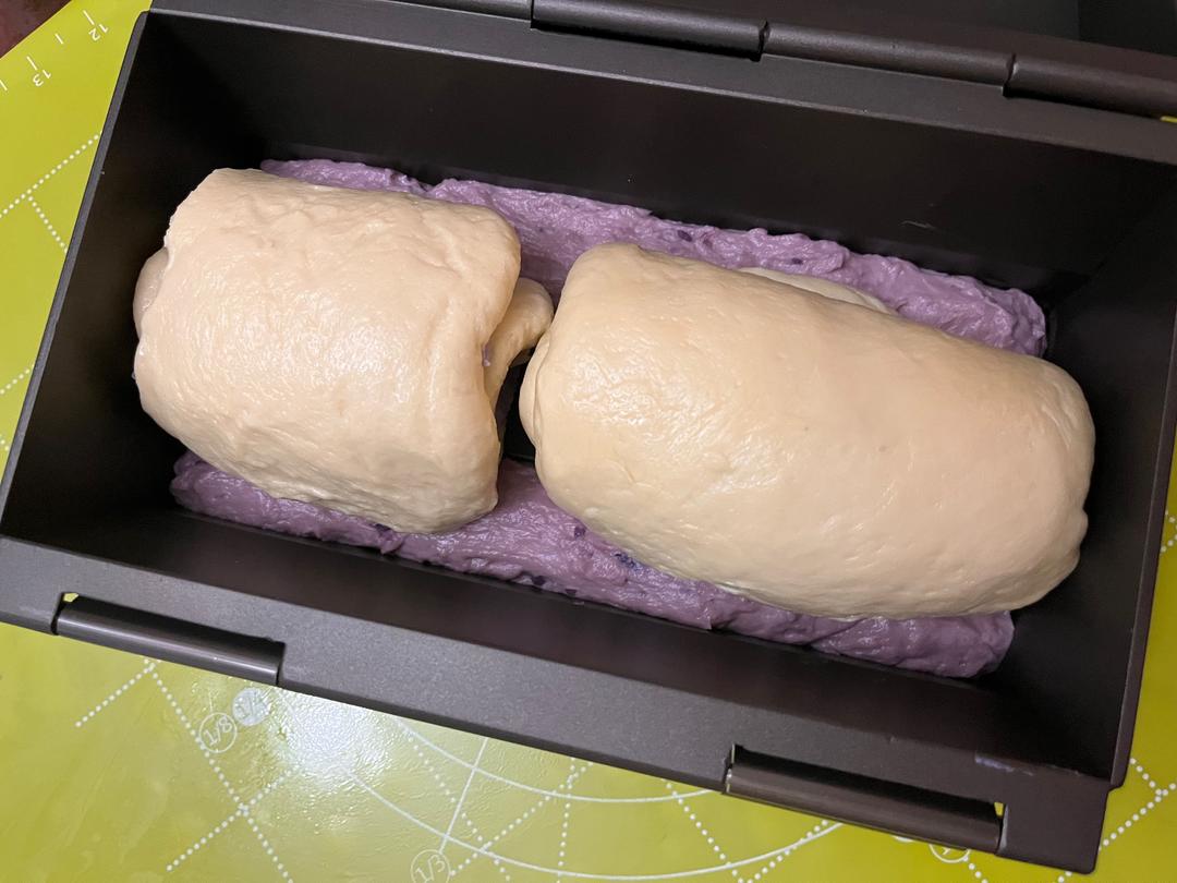 椰浆芋泥猫咪吐司的做法 步骤10