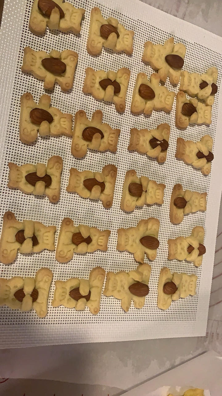 卡通黄油饼干