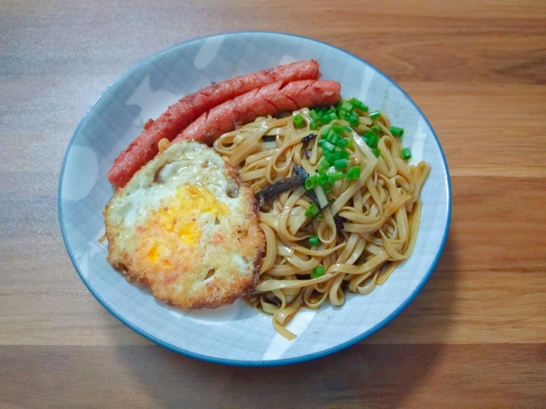 葱油拌面Spring Onion Noodles