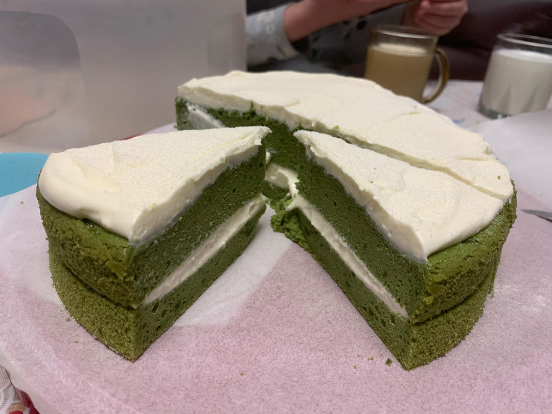 日式冰乳酪蛋糕❗超火的奶酪蛋糕