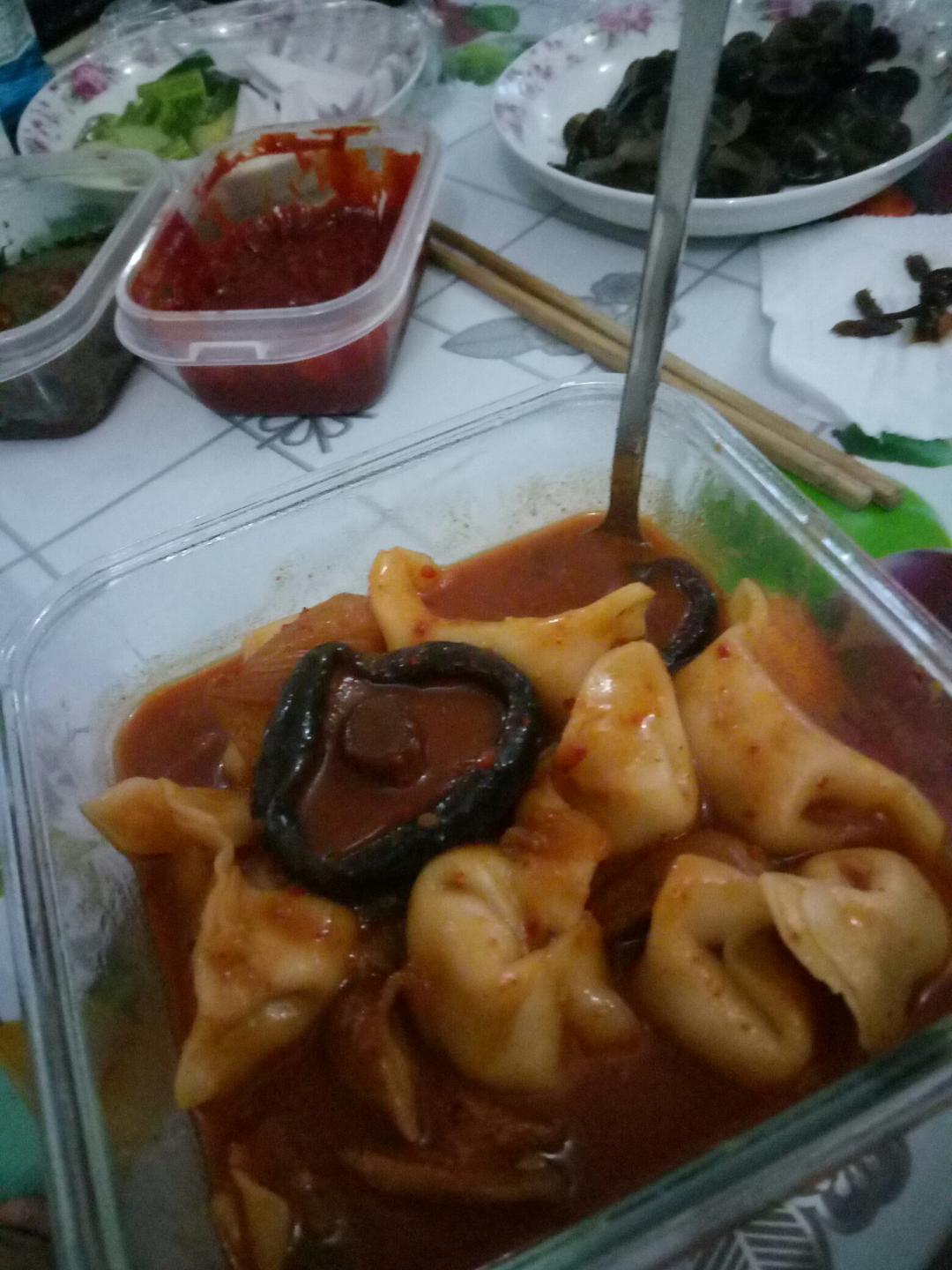 韩式饺子