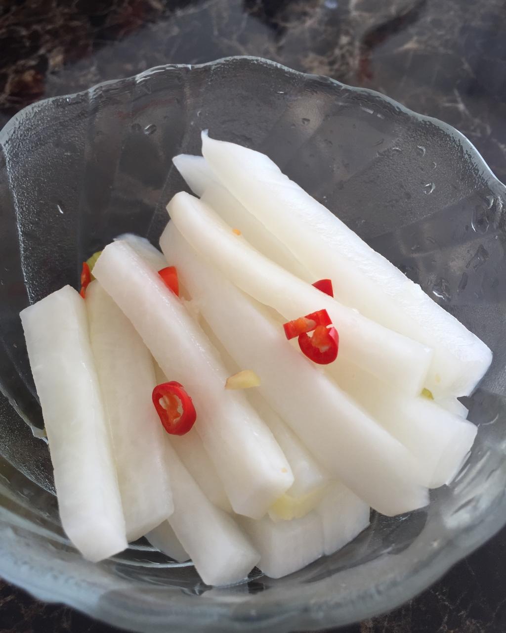 爽口腌萝卜