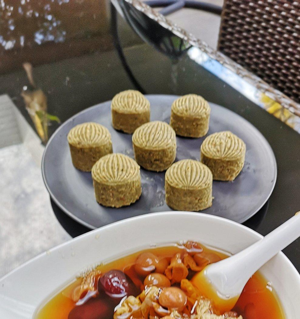 绿豆不用去皮也可以做成好吃的绿豆糕