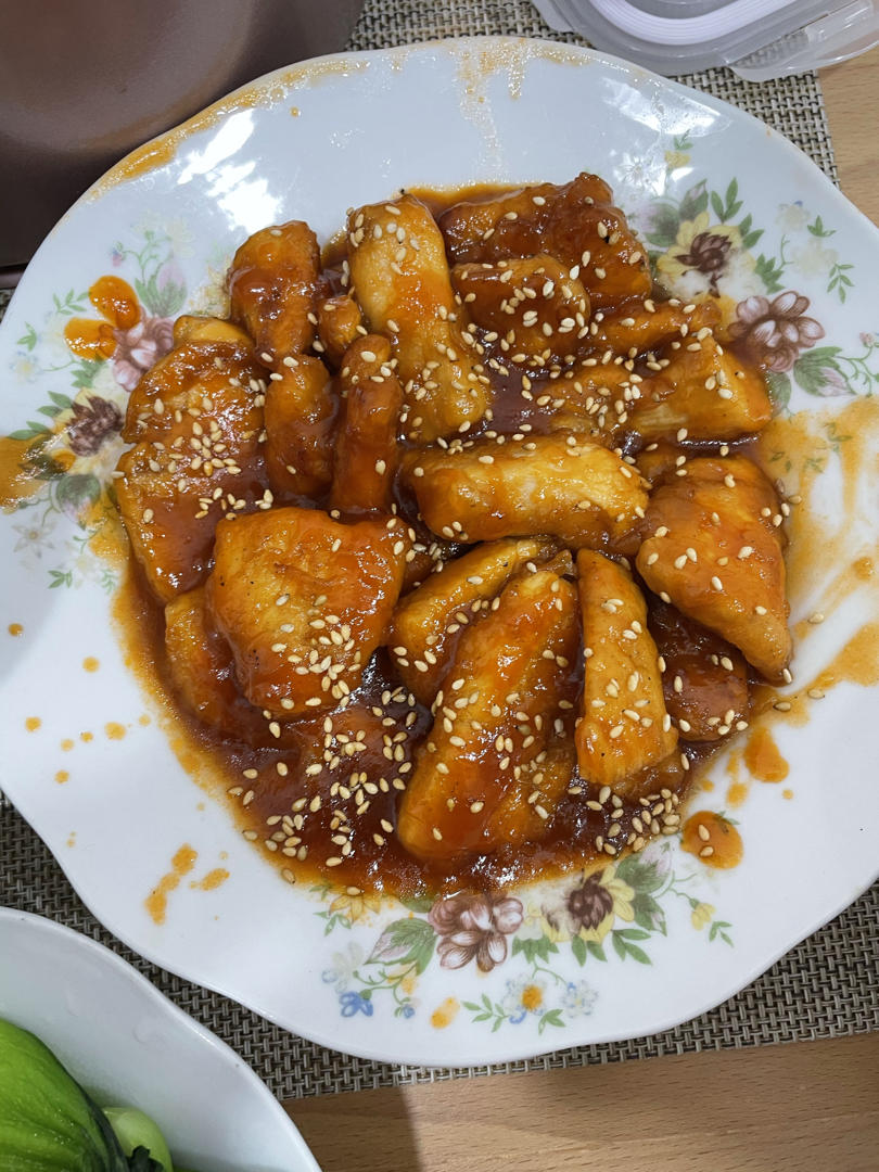 糖醋里脊 超嫩鸡胸肉版