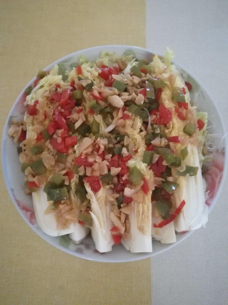 蒜蓉粉丝娃娃菜