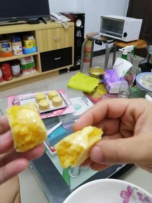 DIY自制奶黄流沙月饼的做法 步骤14