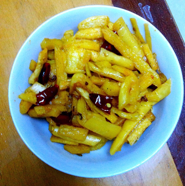 香辣萝卜干