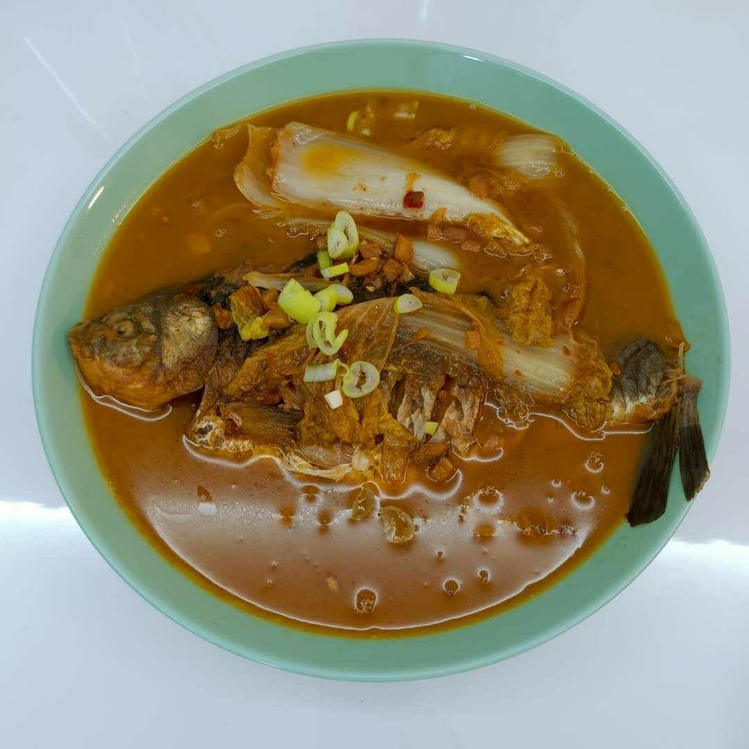 红烧鲫鱼