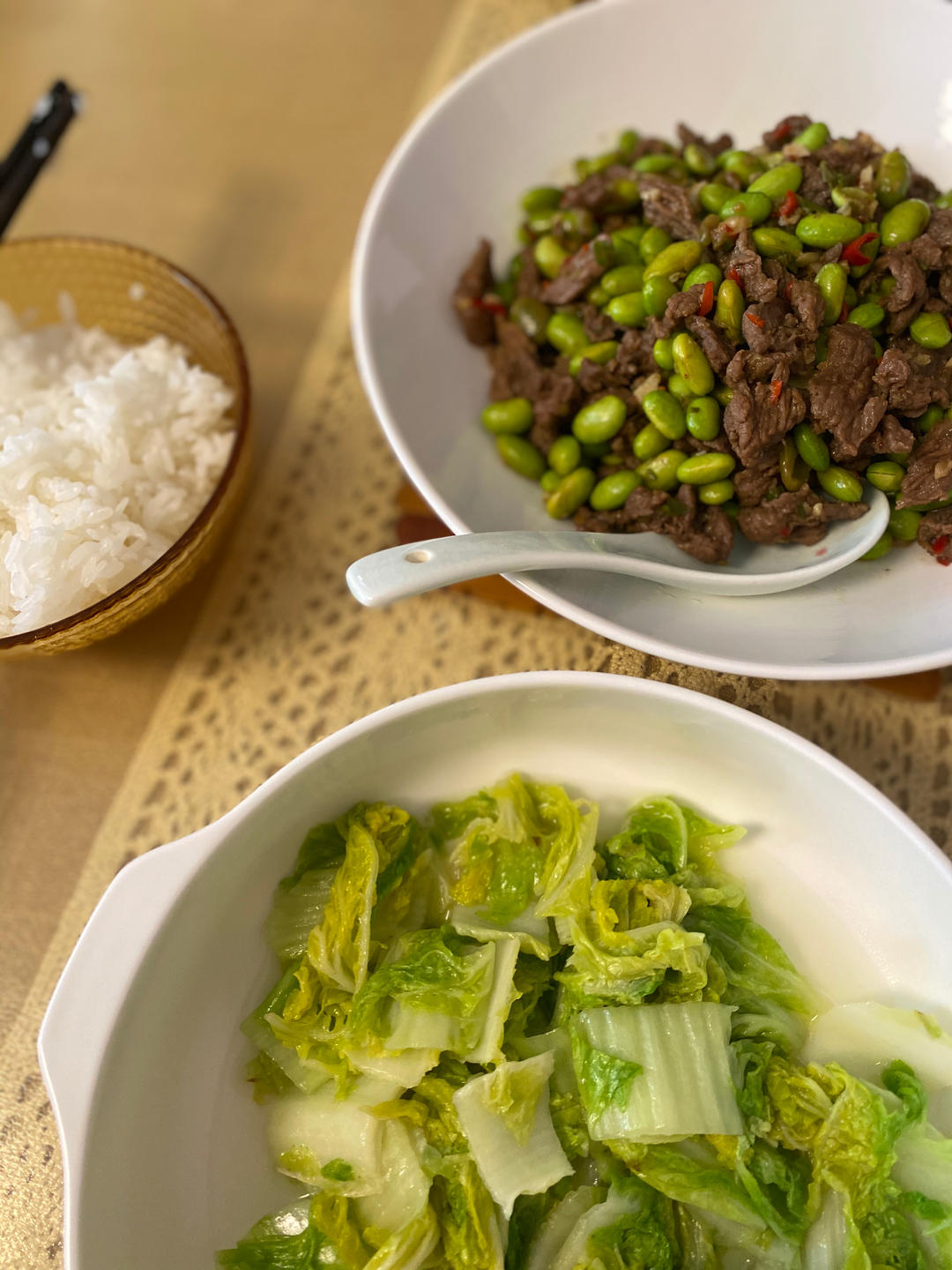 🔥毛豆炒牛肉这样做也太费米饭了吧❗️❗️