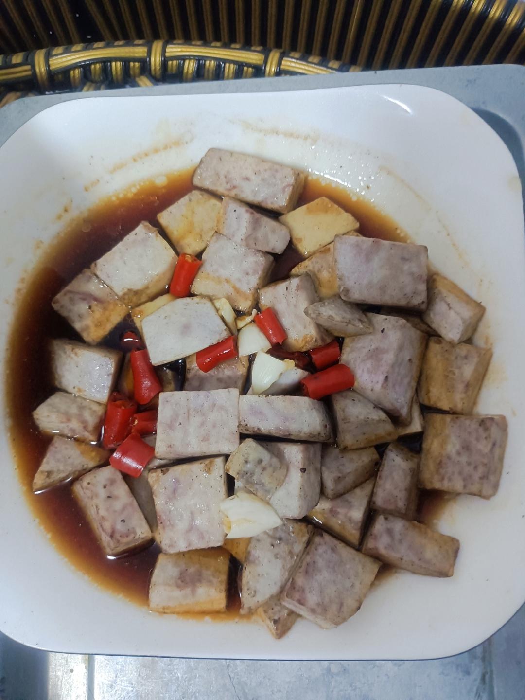 葱香蒸芋头，零失败易上手！