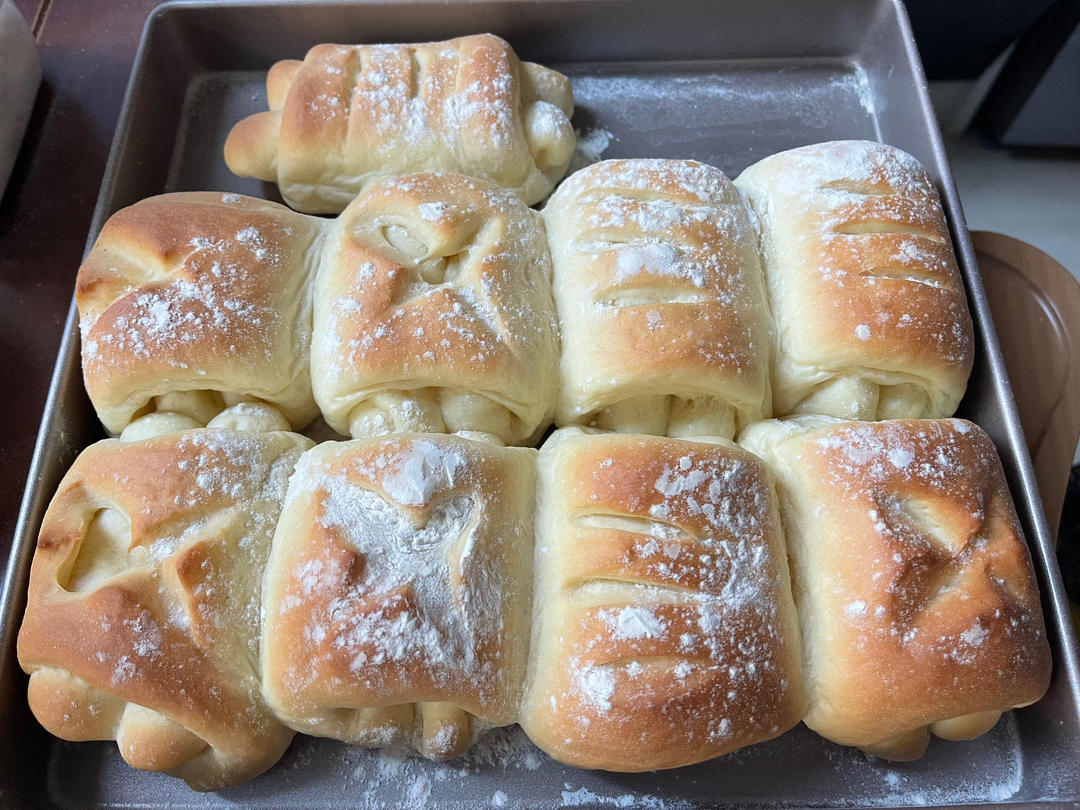 软到不知所措的牛奶卷