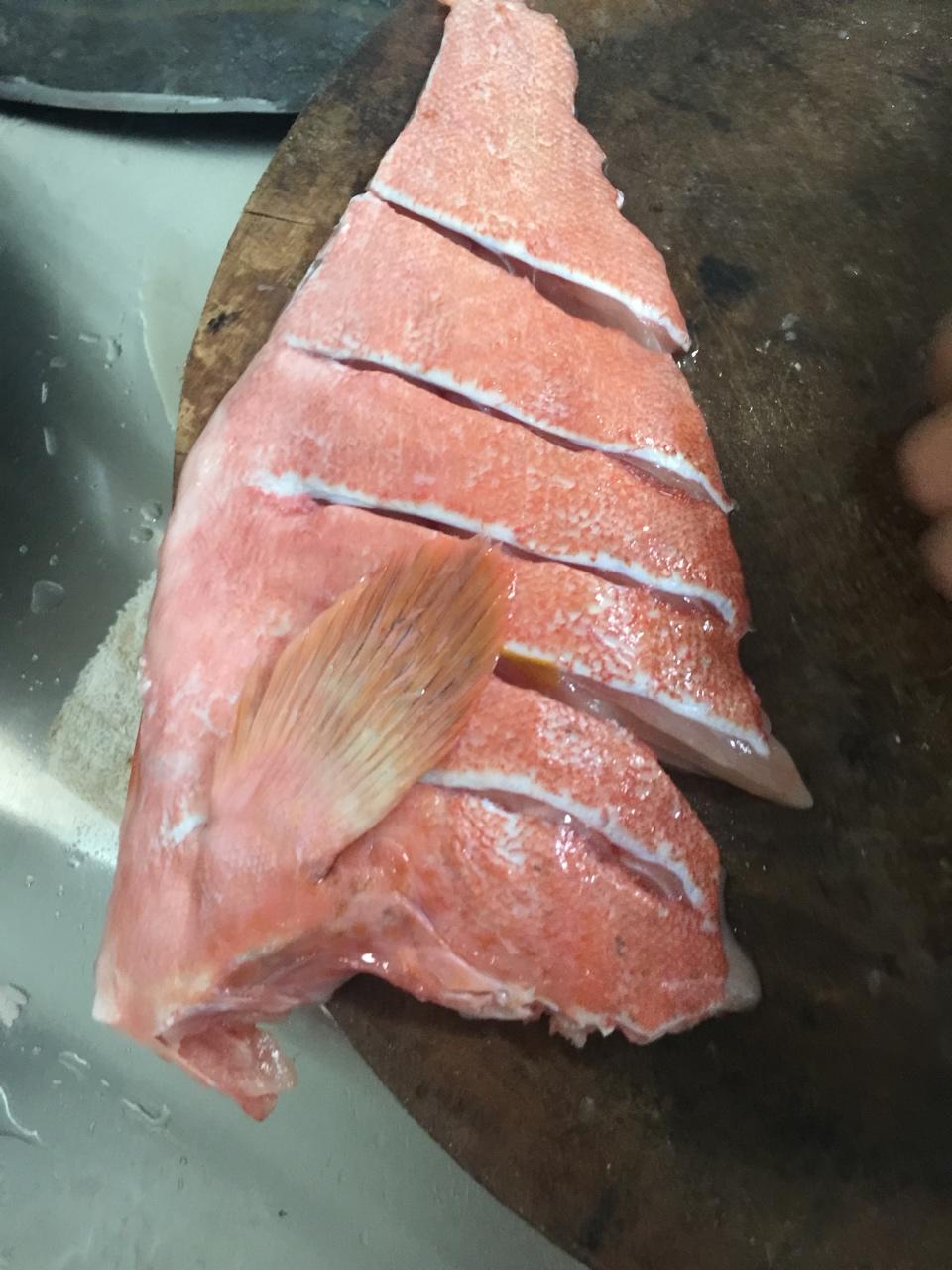 红瓜子斑鱼（深海鱼）的做法 步骤6