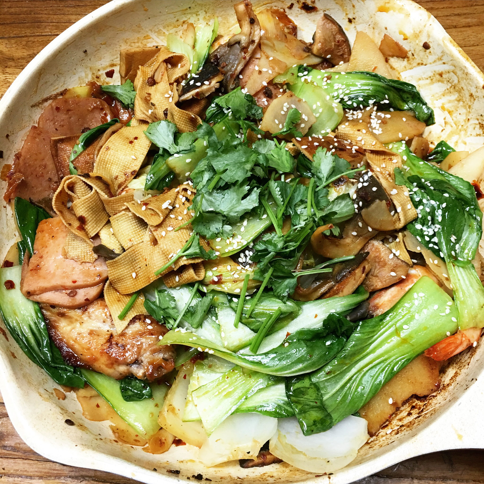 麻辣香锅