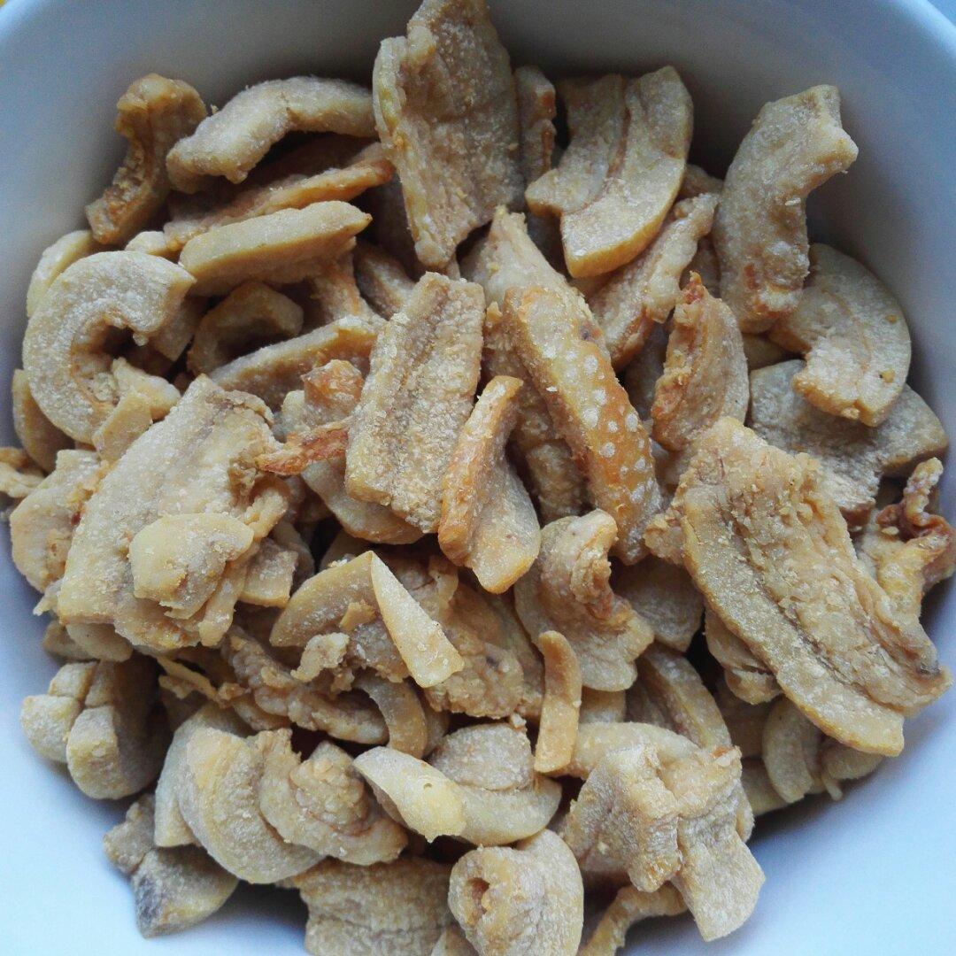 饼师做的猪油渣