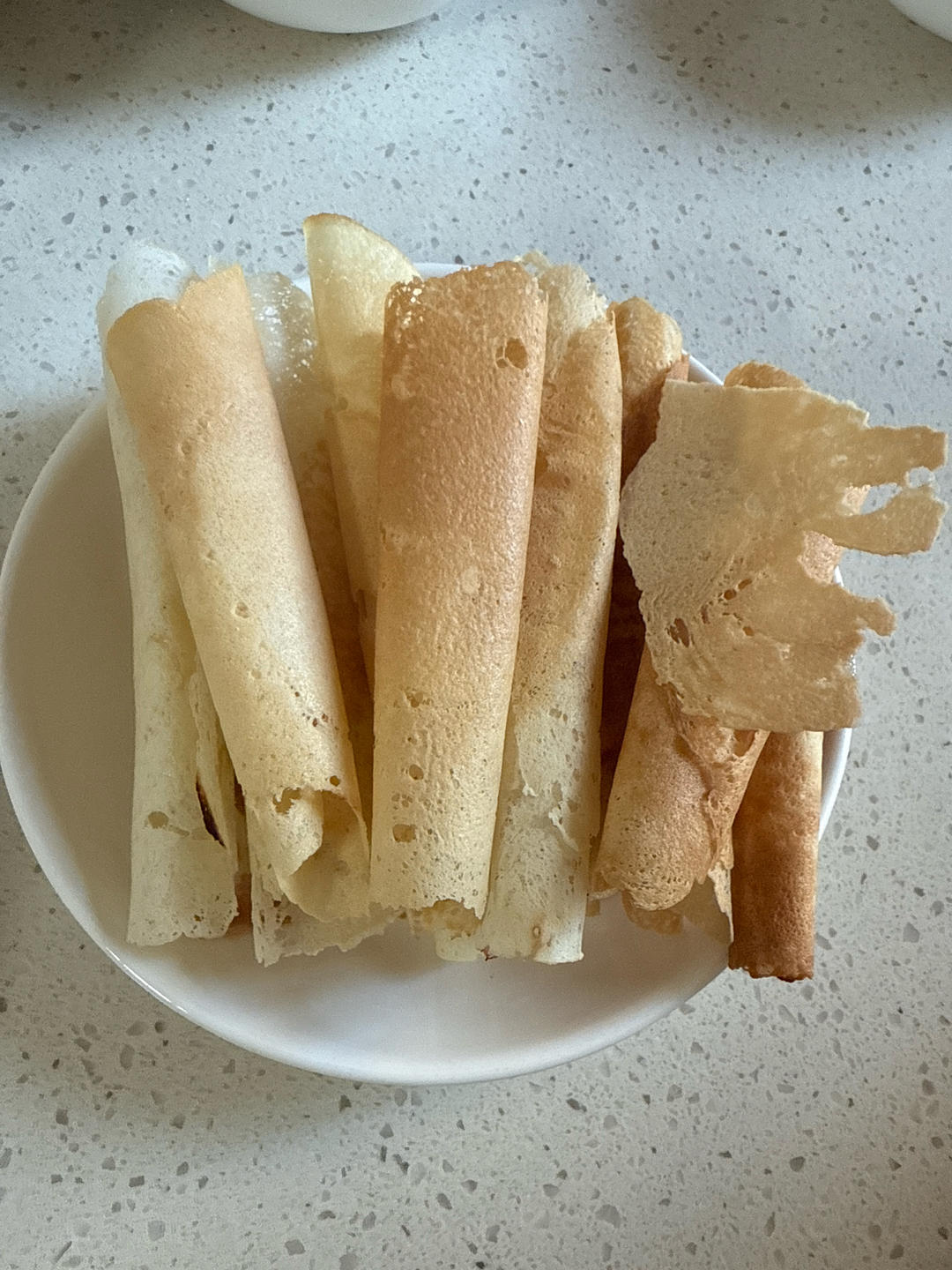 芝麻蛋卷
