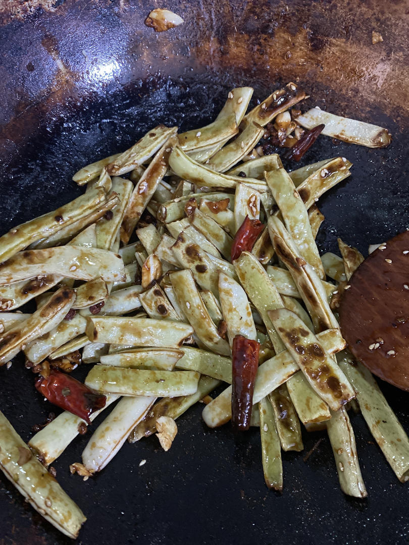 干煸豆角（无需油炸）